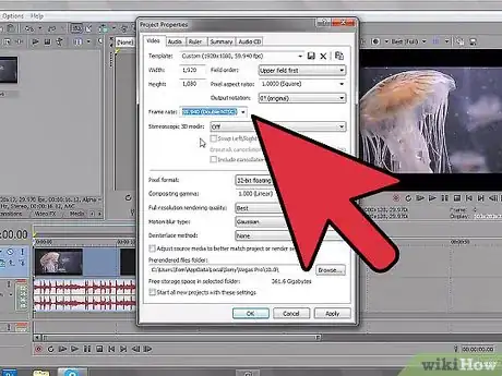 Image intitulée Render a Video in HD With Sony Vegas Step 7