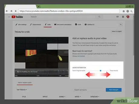Image intitulée Add Music to YouTube Videos Step 16