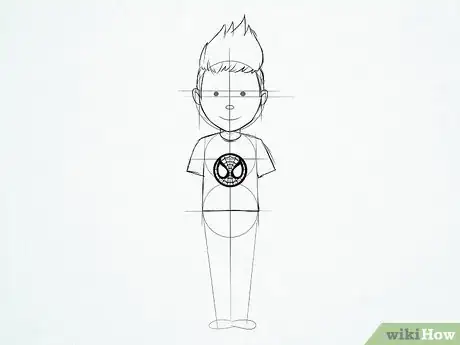 Image intitulée Draw a Boy Step 7