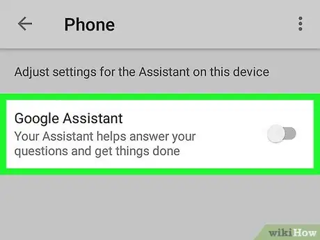 Image intitulée Disable Google Assistant on Android Step 6