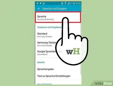 Image intitulée Change the Language on a Cell Phone Step 10