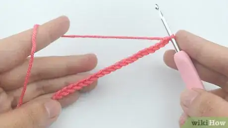 Image intitulée Crochet Cable Stitch Step 12