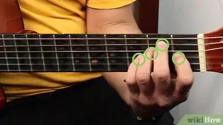 Image intitulée Play an E Major Chord on a Guitar Step 7