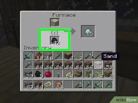 Image intitulée Make Glass in Minecraft Step 3