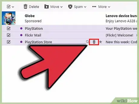 Image intitulée Delete Yahoo Email Step 6
