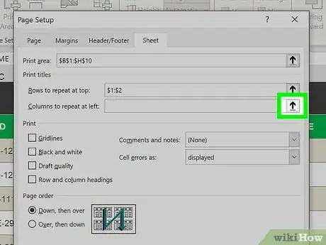 Image intitulée Add Header Row in Excel Step 10