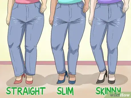 Image intitulée Hide Belly Fat in Jeans Step 1