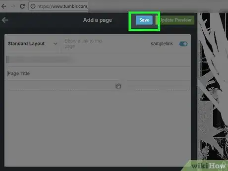 Image intitulée Create a Custom Page on Tumblr Step 12