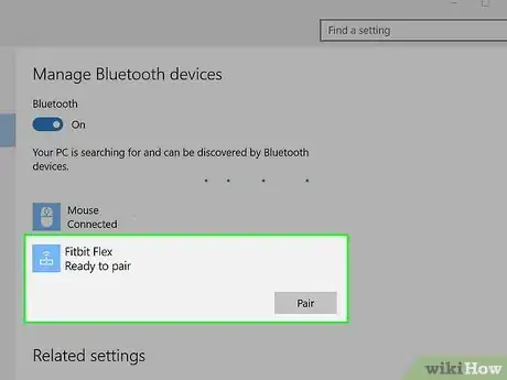 Image intitulée Set Up a Fitbit Flex Step 13