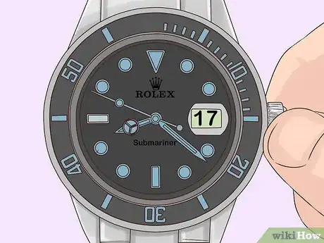 Image intitulée Wind a Rolex Step 15