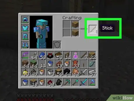 Image intitulée Make Tools in Minecraft Step 9