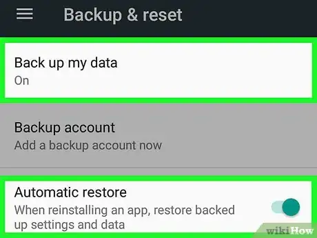 Image intitulée Access Google Backup on an Android Step 23