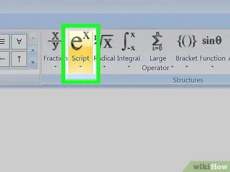 Image intitulée Add Exponents to Microsoft Word Step 10