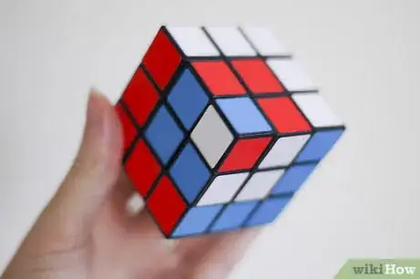 Image intitulée Make Awesome Rubik's Cube Patterns Step 4