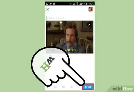 Image intitulée Post a GIF on Twitter Step 8