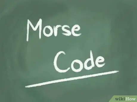 Image intitulée Learn Morse Code Step 11