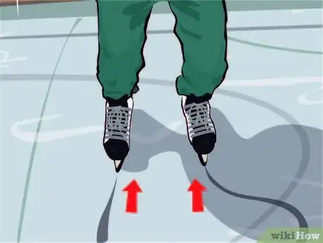 Image intitulée Ice Skate Backwards Step 18