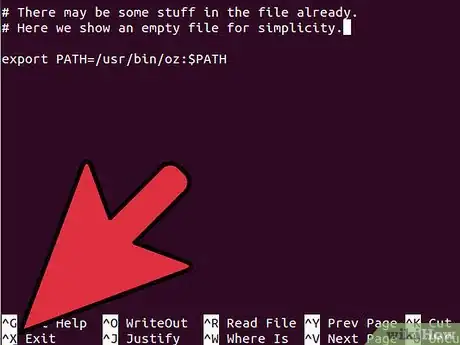 Image intitulée Change the Path Variable in Linux Step 4