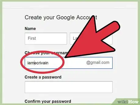 Image intitulée Create a Username Step 8