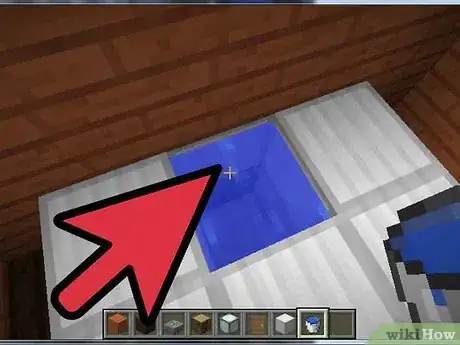 Image intitulée Make a Bathroom in Minecraft Step 4