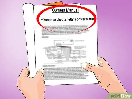 Image intitulée Shut Off a Car Alarm That Won't Quit Step 5