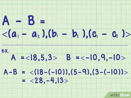 Image intitulée Add or Subtract Vectors Step 3