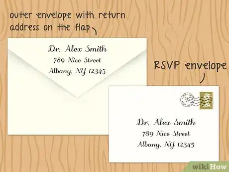 Image intitulée Address Wedding Invitations to a Family Step 15