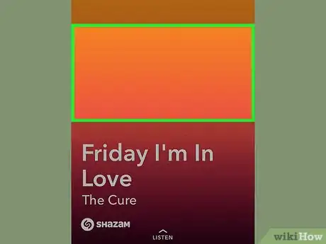 Image intitulée Use Shazam in Snapchat Step 7