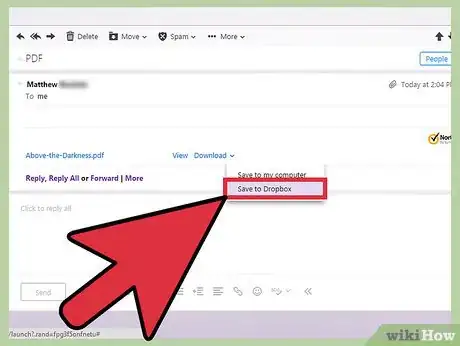 Image intitulée Use Dropbox with Yahoo! Mail Step 11