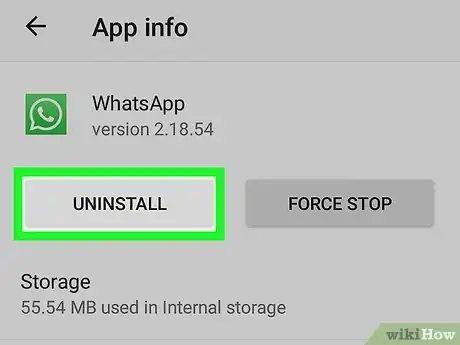 Image intitulée Unblock Yourself on WhatsApp on Android Step 10