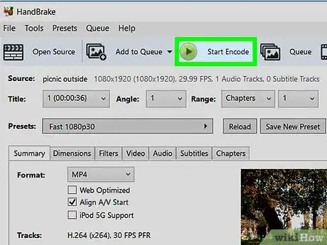 Image intitulée Convert WMV to MP4 Step 13