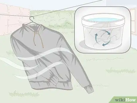 Image intitulée Remove Urine Smell from Clothes Step 12