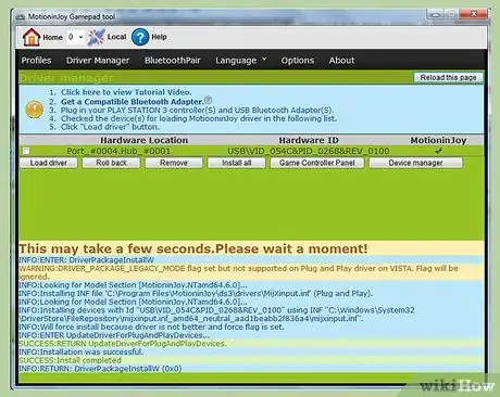 Image intitulée Use a PS3 Controller on a PC Step 14