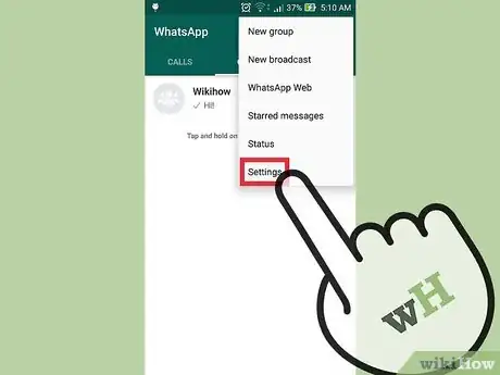 Image intitulée Block Contacts on WhatsApp Step 10