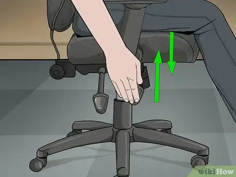 Image intitulée Adjust Office Chair Height Step 2