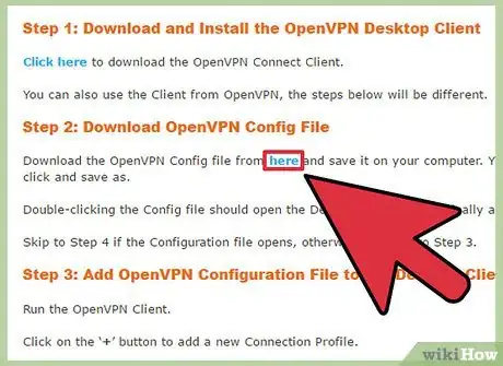 Image intitulée Connect to an OpenVPN Server Step 3