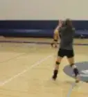 faire une passe au volleyball