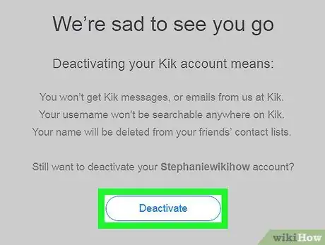 Image intitulée Deactivate a Kik Account Step 11