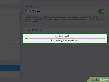 Image intitulée Back Up an iPad Step 12