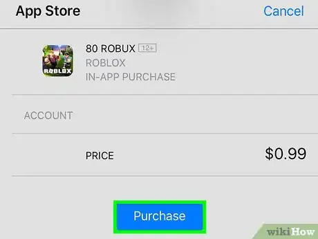 Image intitulée Buy Robux Step 9