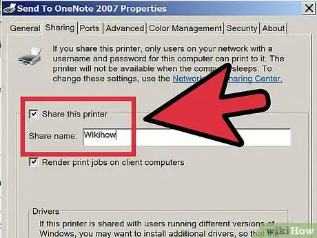 Image intitulée Share a Printer Step 13