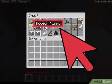 Image intitulée Build a Door in Minecraft Step 1
