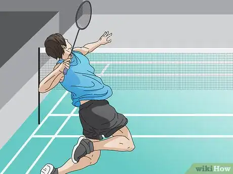 Image intitulée Smash in Badminton Step 8