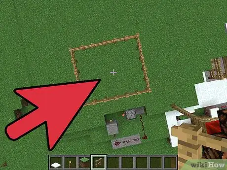 Image intitulée Build a Basic Farm in Minecraft Step 1