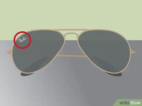Image intitulée Determine Authentic Sunglasses Step 8