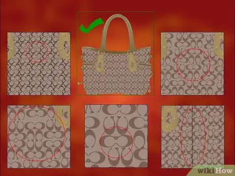 Image intitulée Detect a Faux Coach Handbag from an Authentic Coach Handbag Step 5