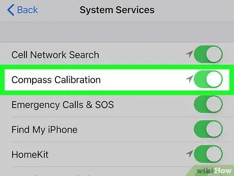 Image intitulée Calibrate the Compass on Google Maps on iPhone or iPad Step 11