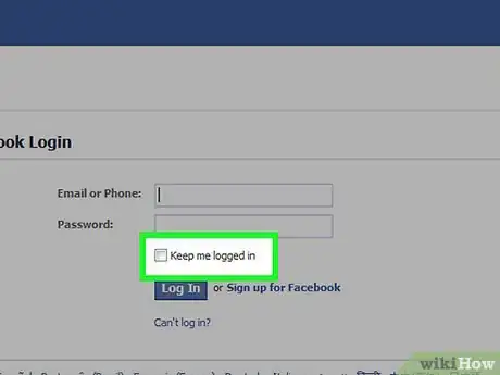 Image intitulée Log in to Facebook Step 4