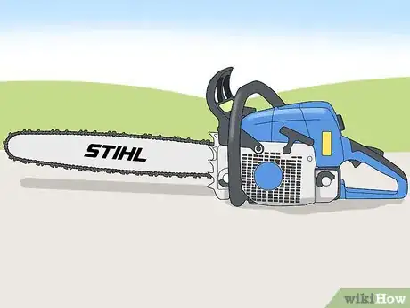 Image intitulée Start a Stihl Chainsaw Step 7