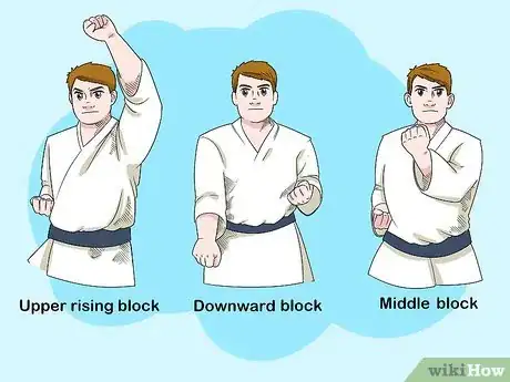 Image intitulée Understand Basic Karate Step 9